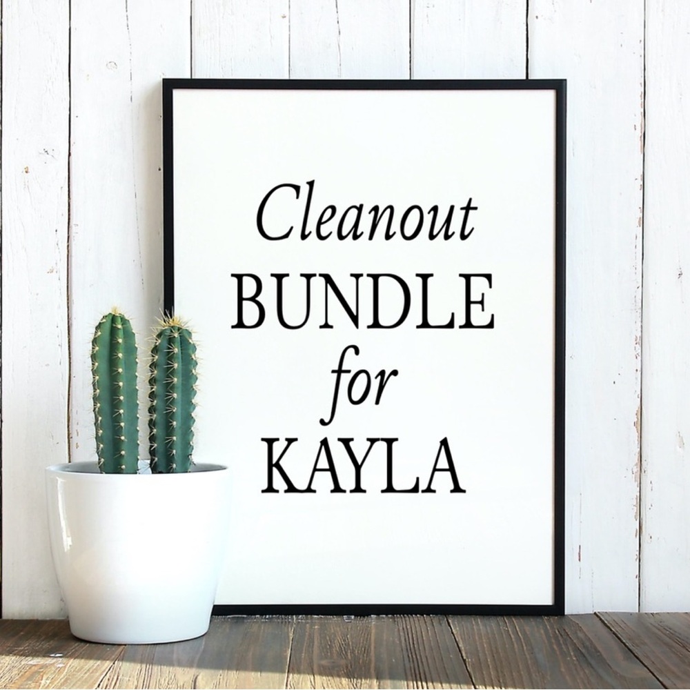 Bundle for Kayla